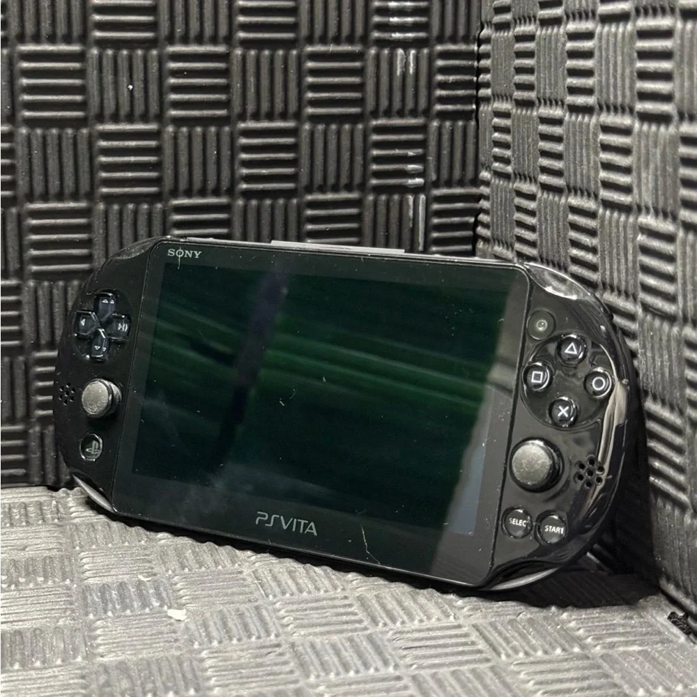 Sony PS Vita Handheld Gaming Console - Black